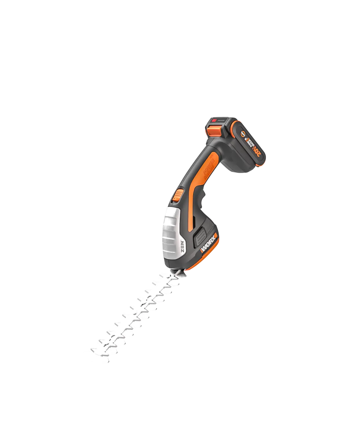 20V 4" shear and 8" shrubber trimmer