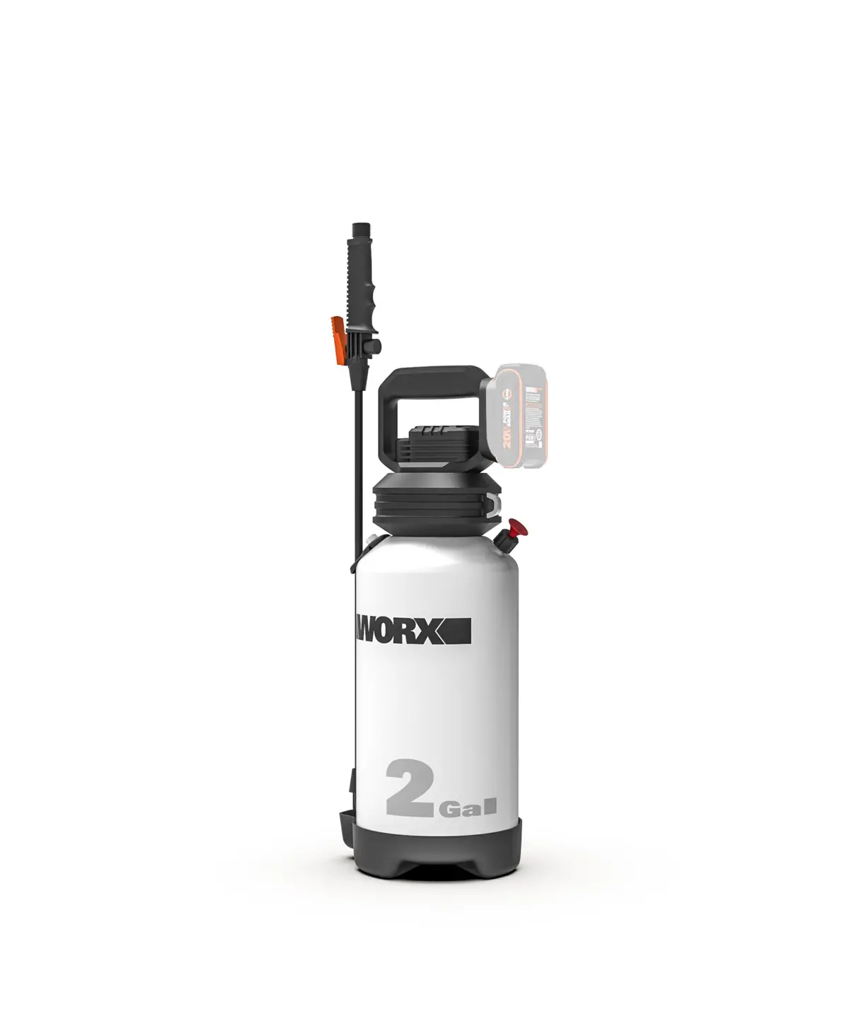 20V 2-Gallon Cordless Lawn Sprayer