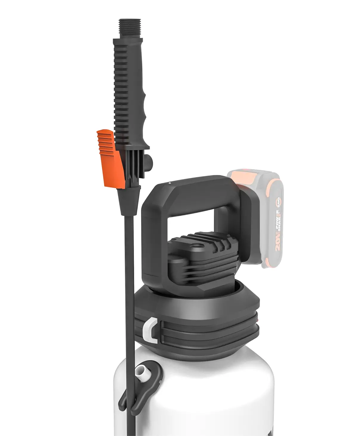 20V 2-Gallon Cordless Lawn Sprayer