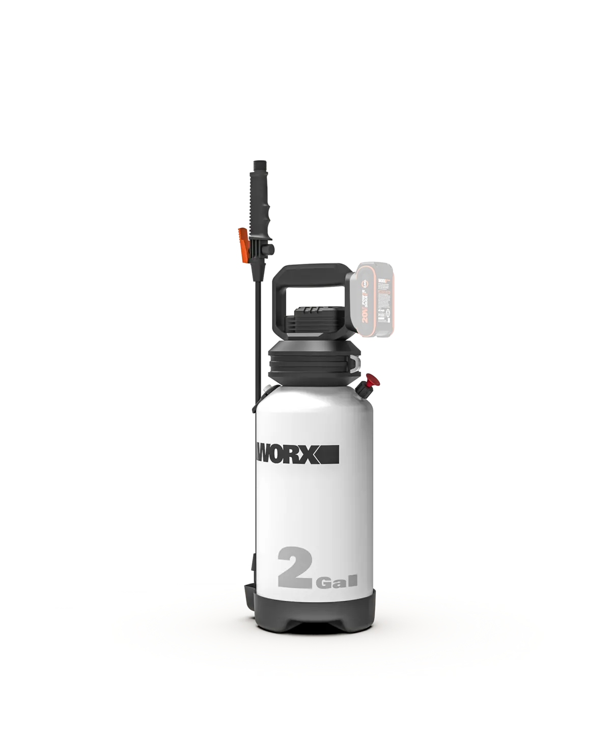 20V 2-gallon lawn sprayer
