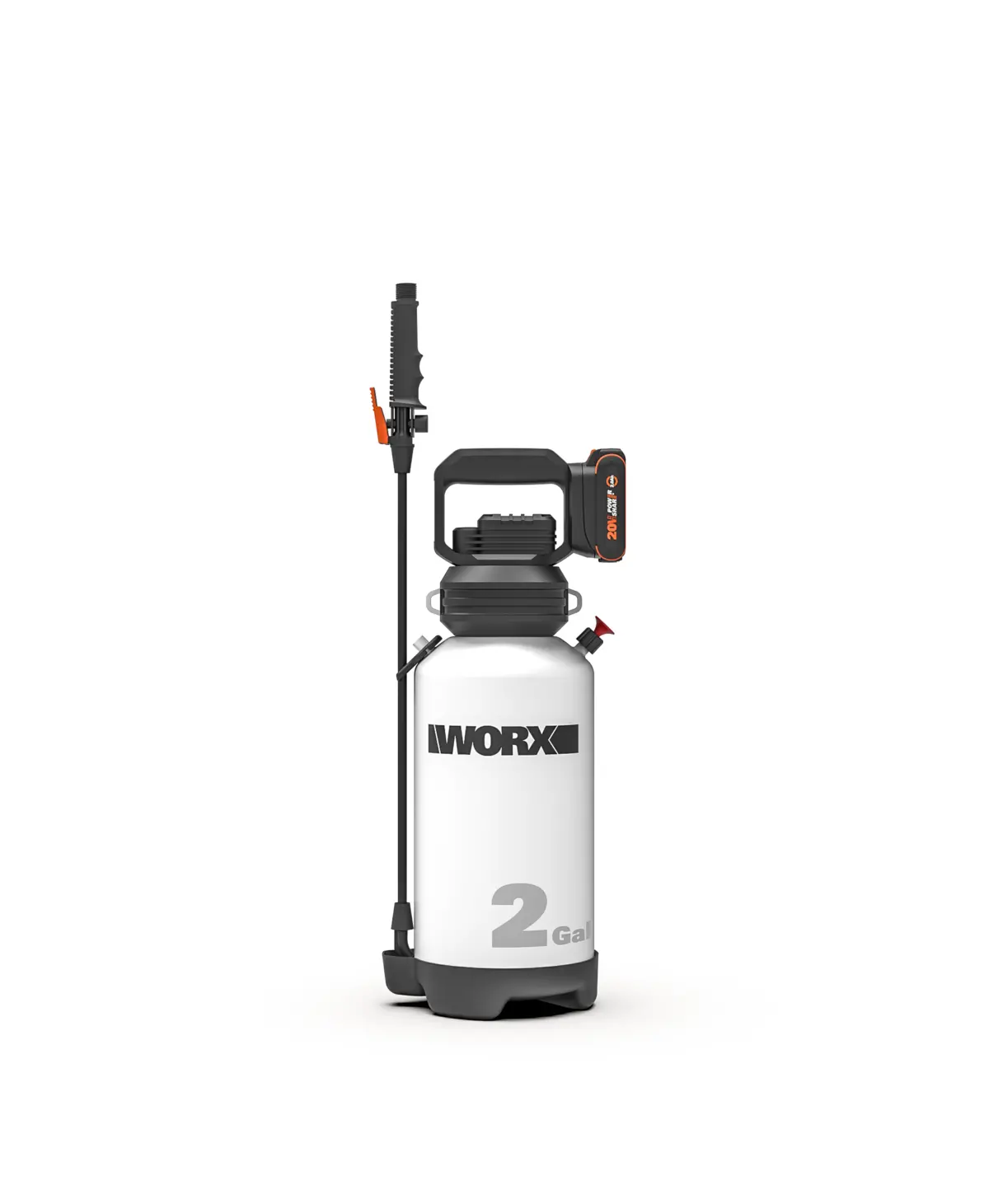 ブレインウォッシュ・スワラー　SP2枚 20V 2-Gallon Cordless Lawn Sprayer