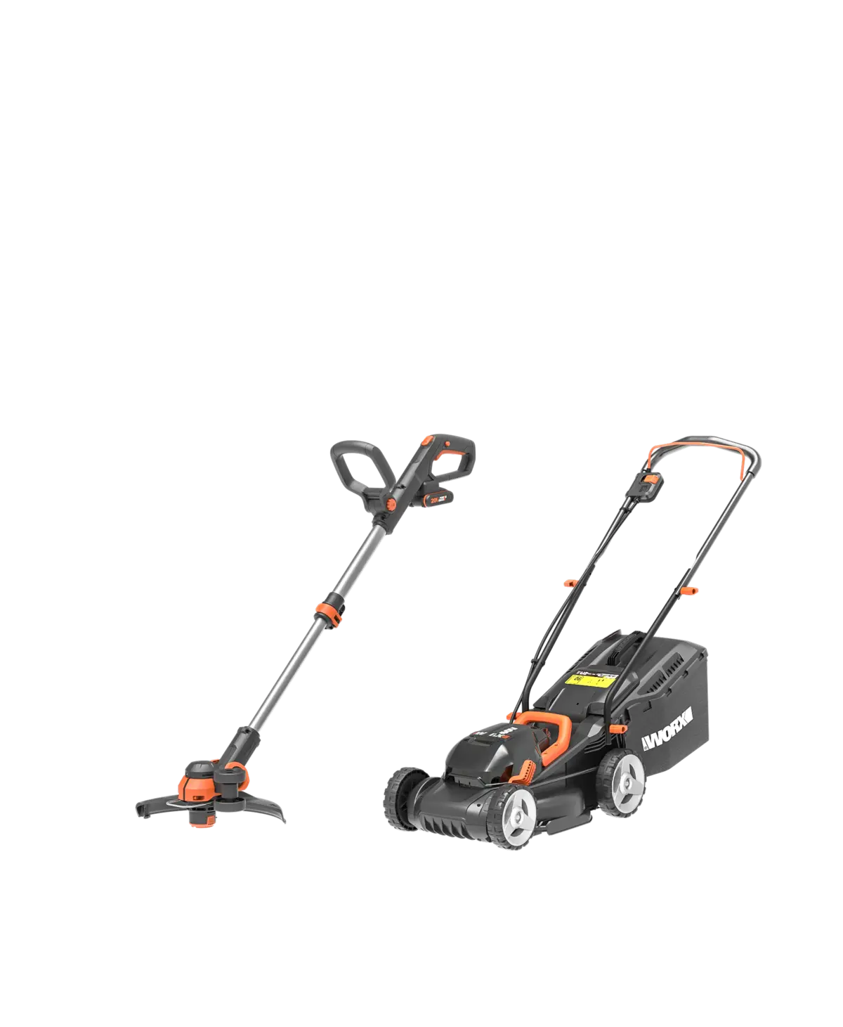 40V 14" Lawn Mower & 20V GT 3.0 12" String Trimmer Combo Kit