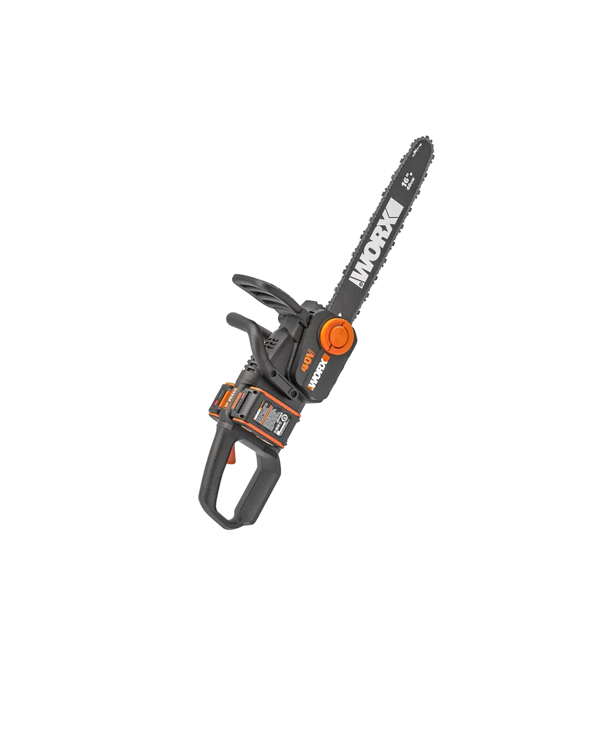 40V Power Share Cordless 16” Chainsaw with Brushless Motor