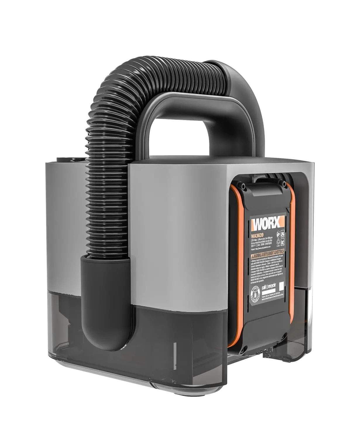 20V Portable Vacuum Cleaner | Cordless (WX030L) | WORX