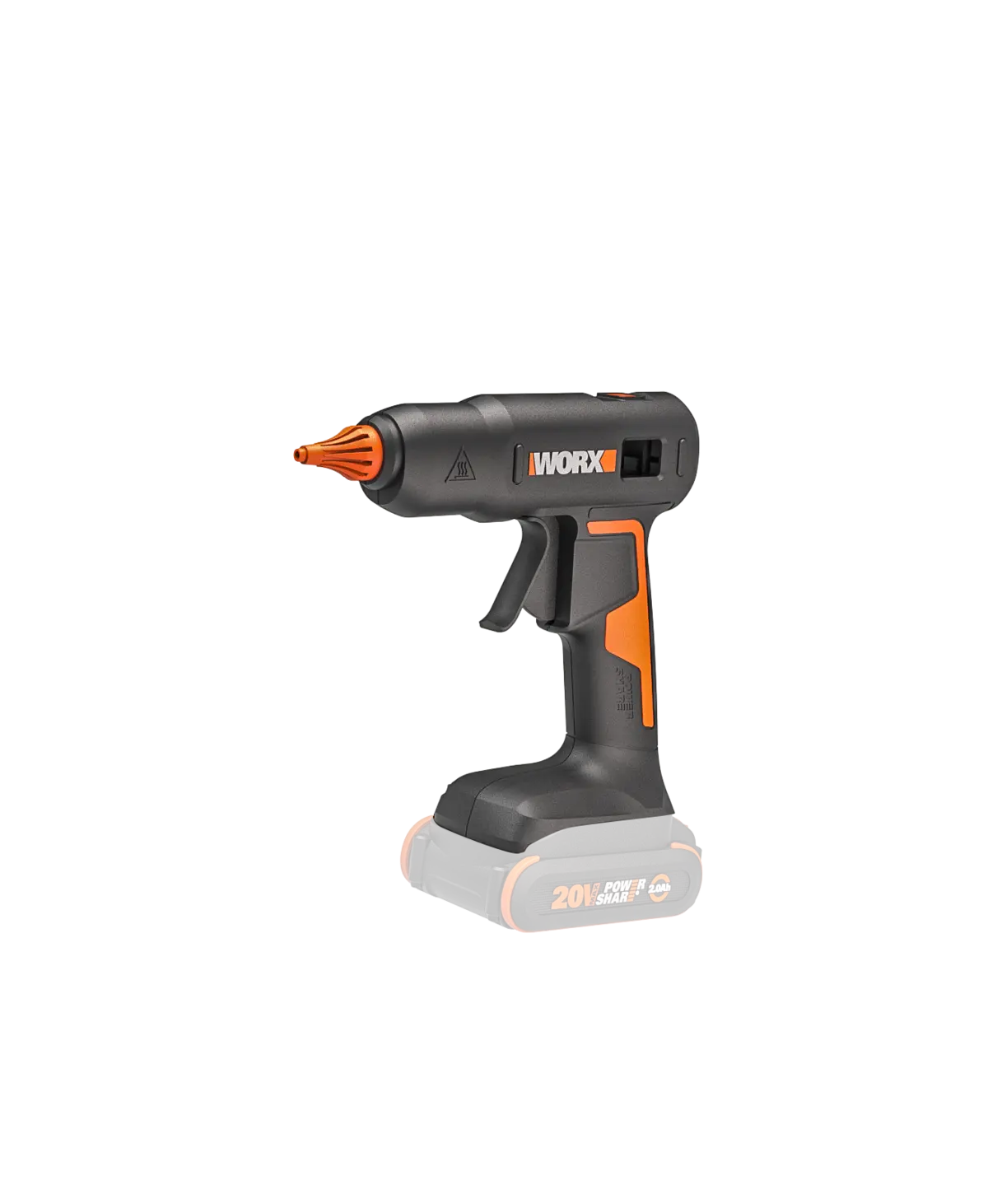 20V 7/16" hot glue gun