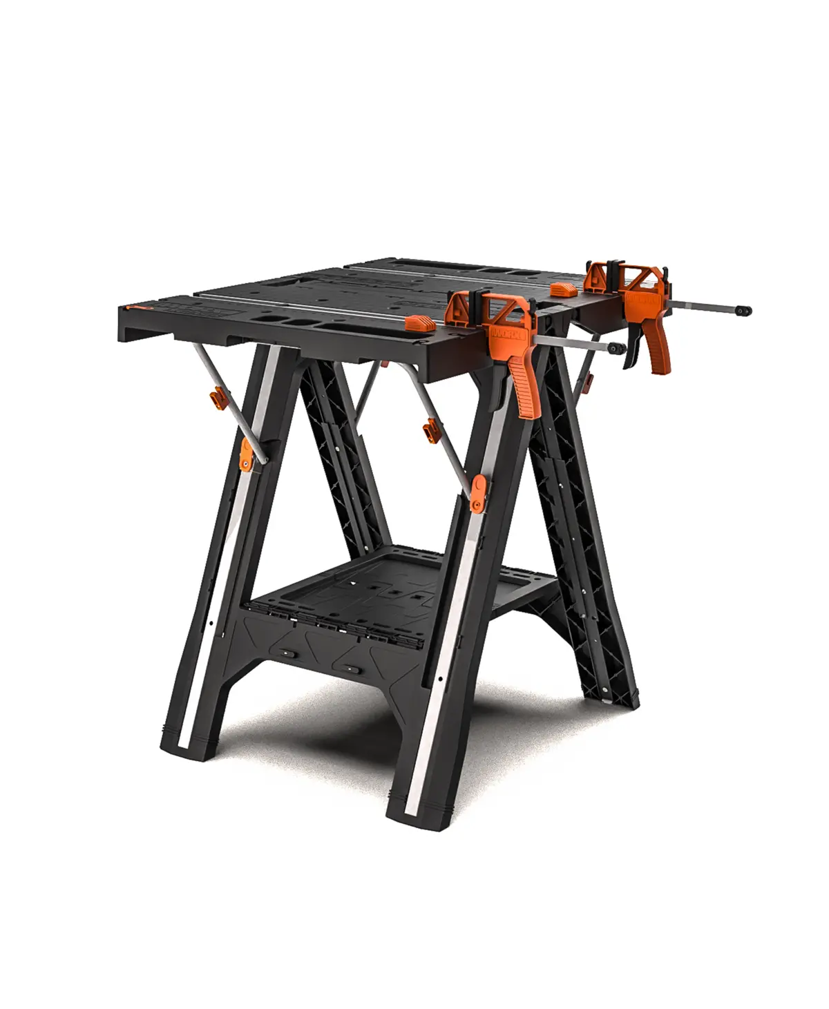 Pegasus Folding Work Table & Sawhorse - WX051 | WORX