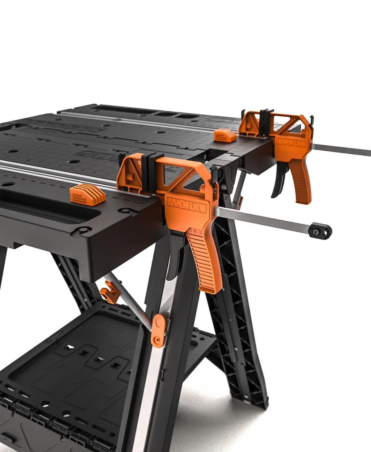 Pegasus Folding Work Table & Sawhorse - WX051 | WORX