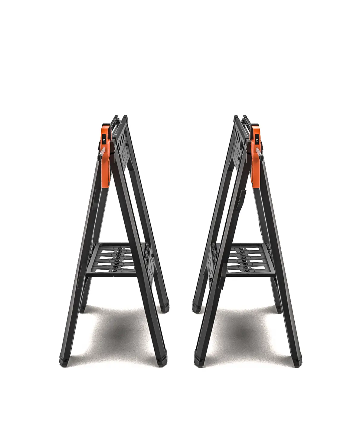 Clamping Sawhorses with Bar Clamps - WX065 | WORX