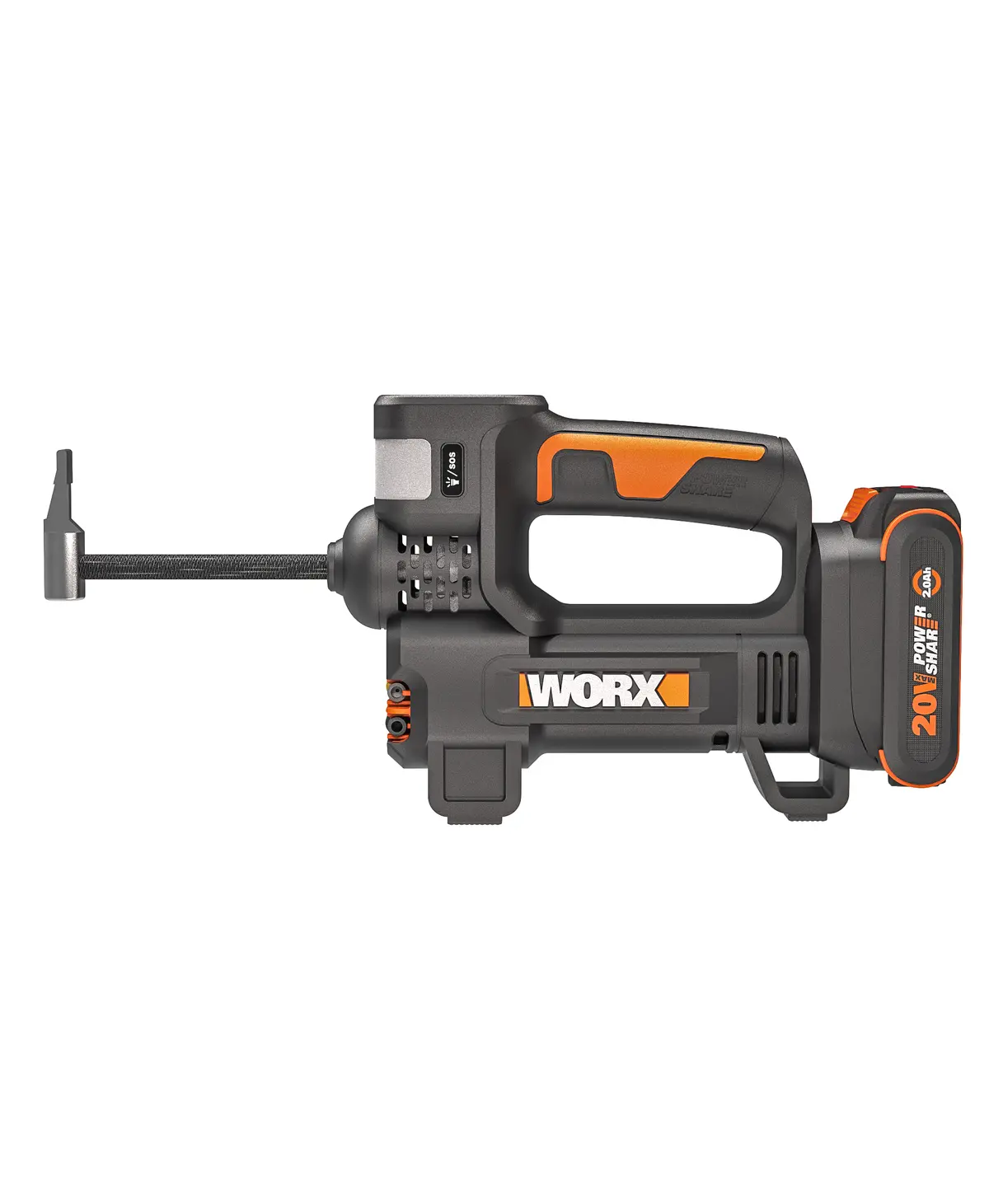 20V Portable Air Pump Cordless Inflator | WORX