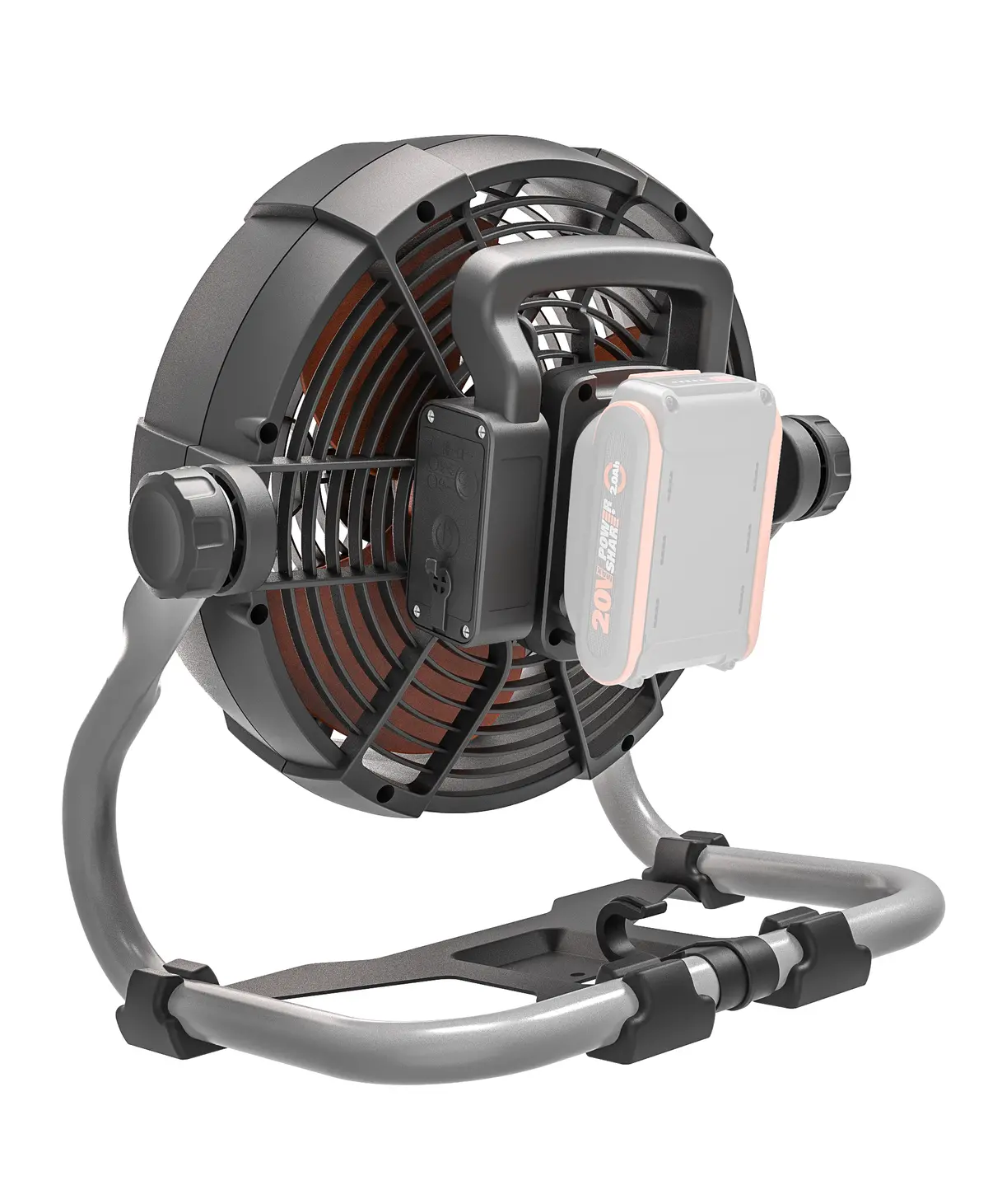 Nitro 20V Power Share Cordless Work Fan with Ready Charge | WORX CA