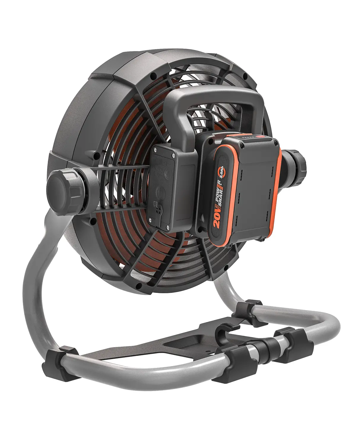 Nitro 20V Power Share Cordless Work Fan with Ready Charge | WORX CA