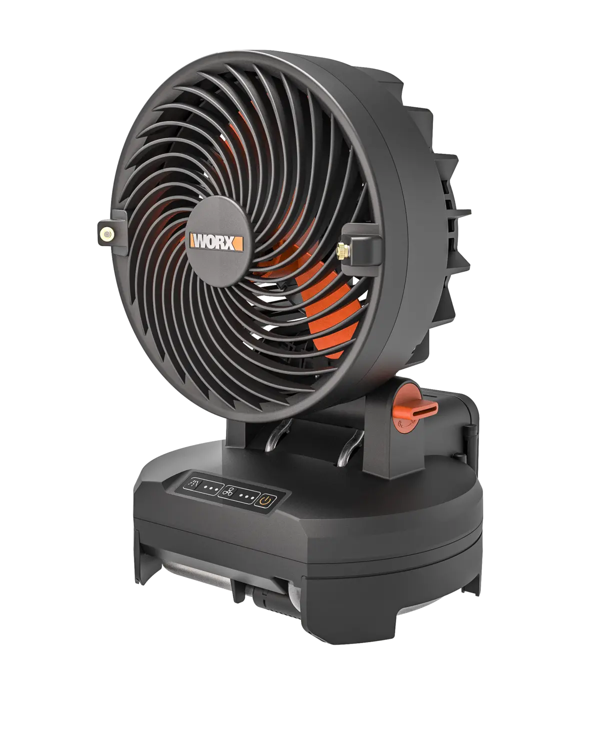 20V 8" misting fan