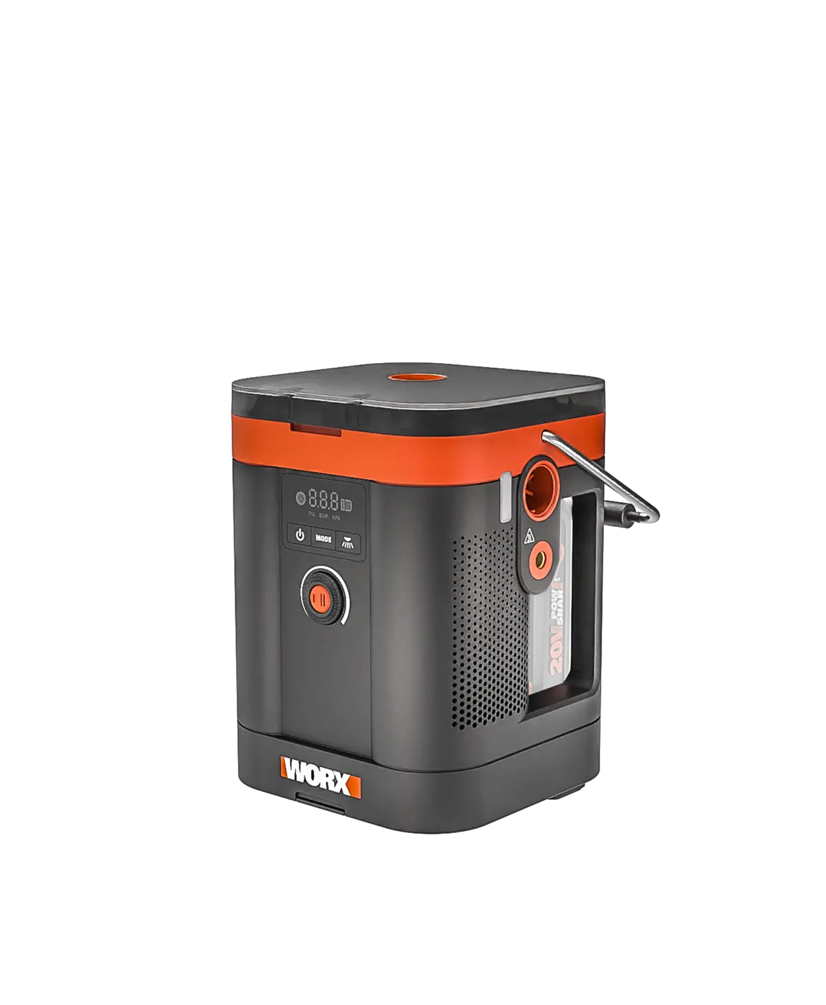 20V 150 PSI multi-function air pump