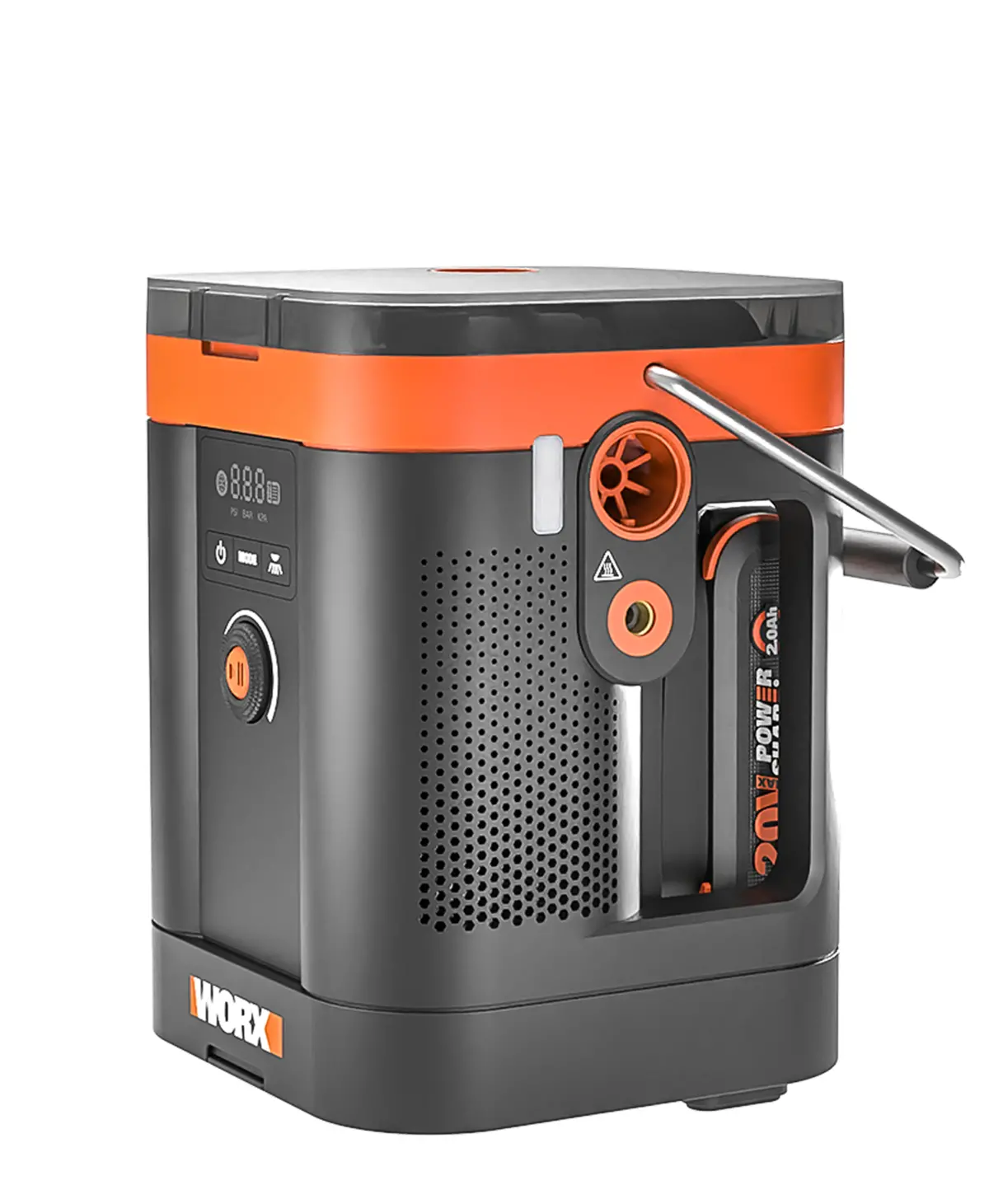 20V 150 PSI multi-function air pump | WorxUS