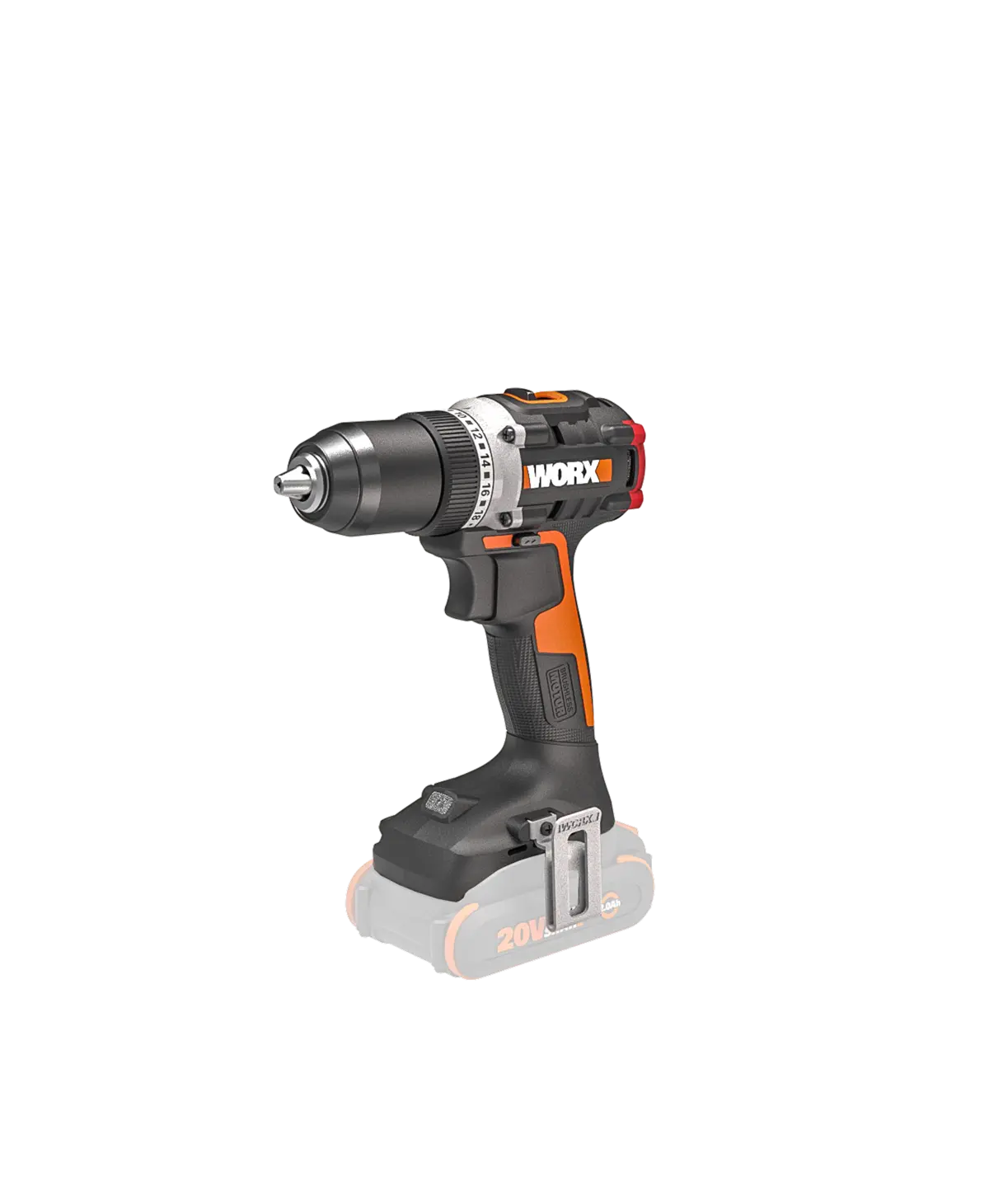 20V 1/2” brushless drill/driver