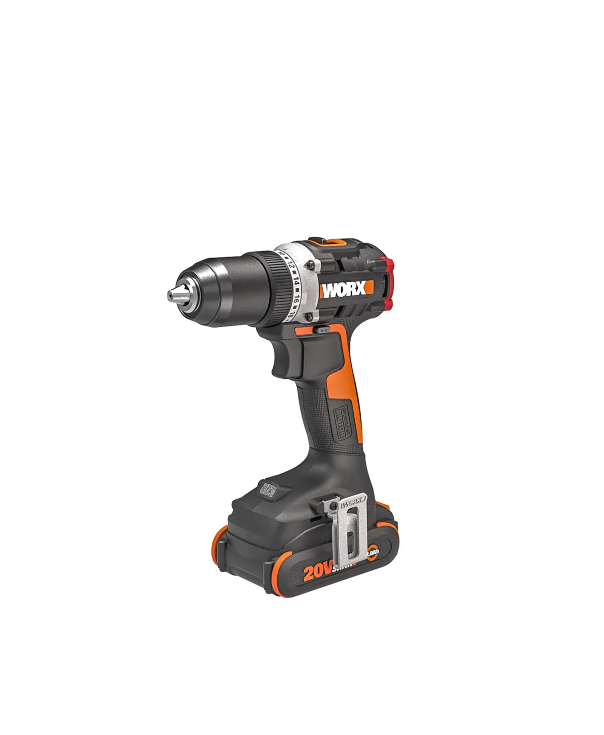 20V Compact Brushless 1/2” Drill/Driver | Worx NITRO