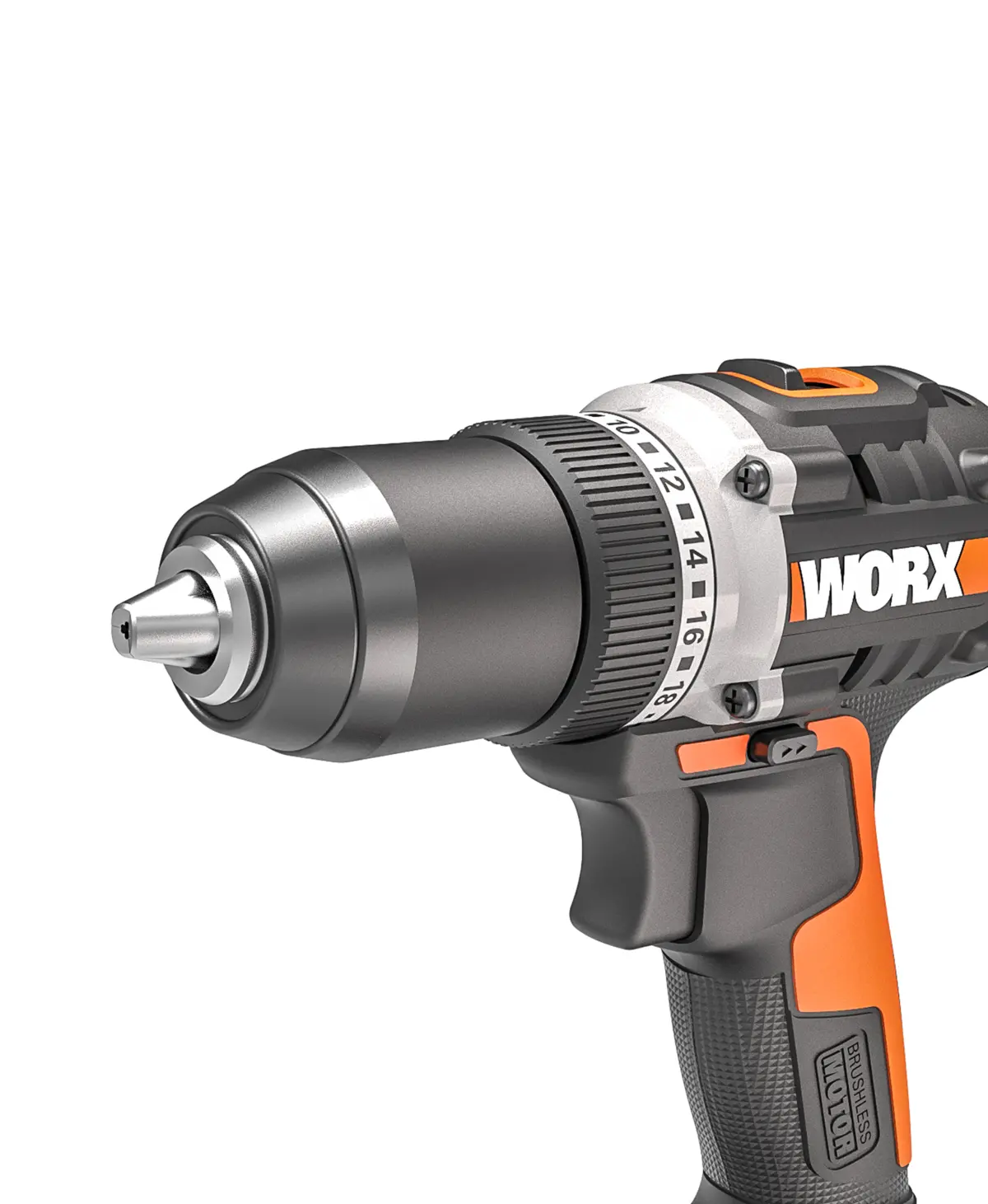20V Compact Brushless 1/2” Drill/Driver | Worx NITRO