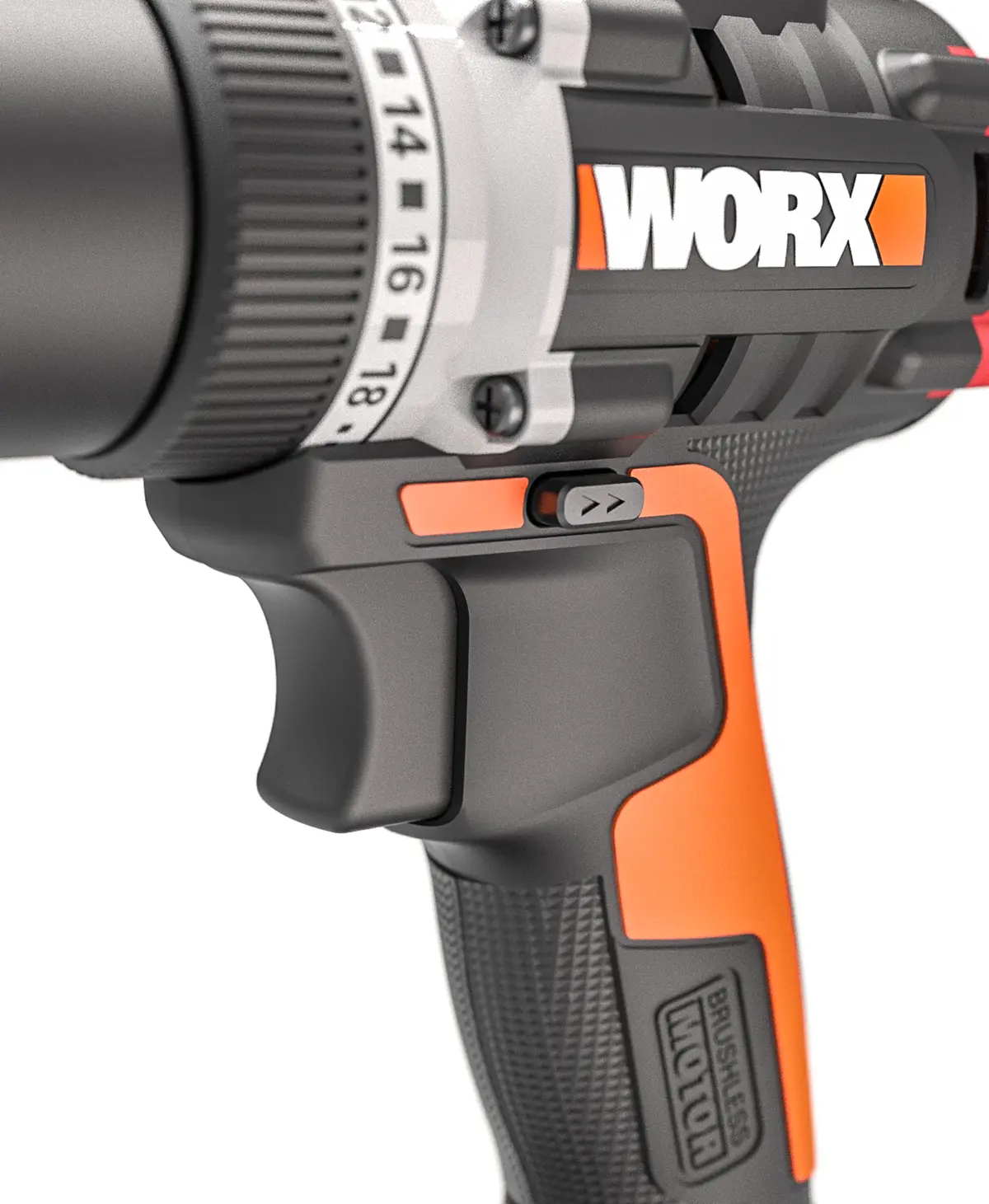 20V Compact Brushless 1/2” Drill/Driver | Worx NITRO