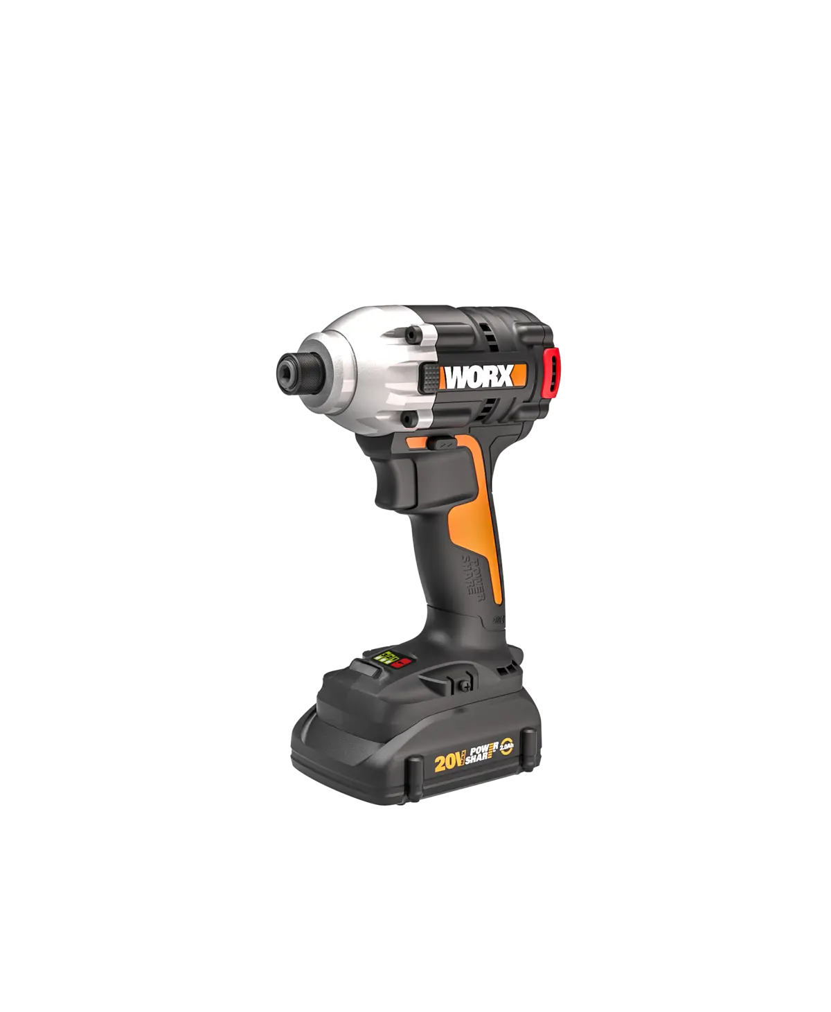 Nitro 20V Power Share 3-Speed Cordless Impact Driver with Brushless Motor