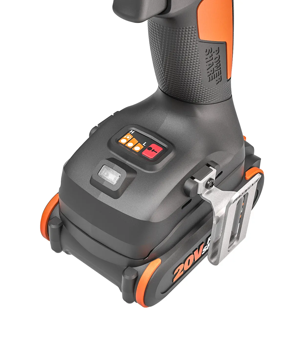 NITRO 20V Brushless Compact 1/4