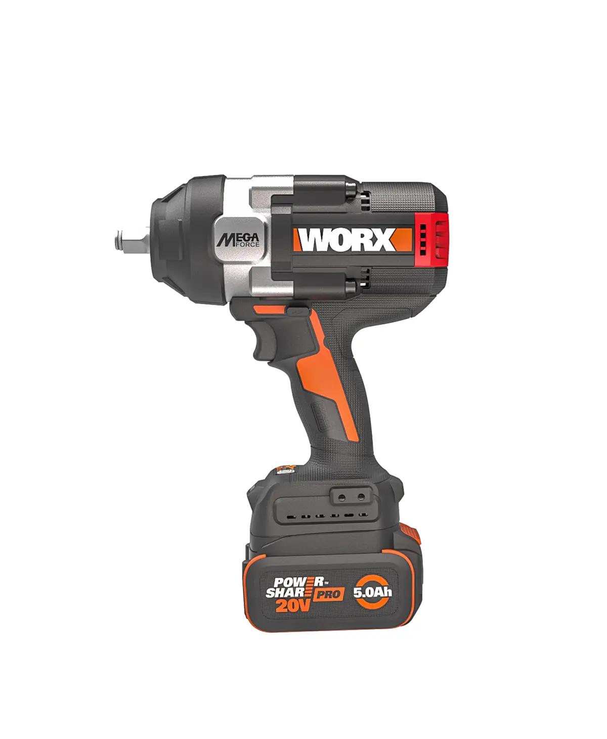 Worx Nitro 20V Brushless High Torque 1/2