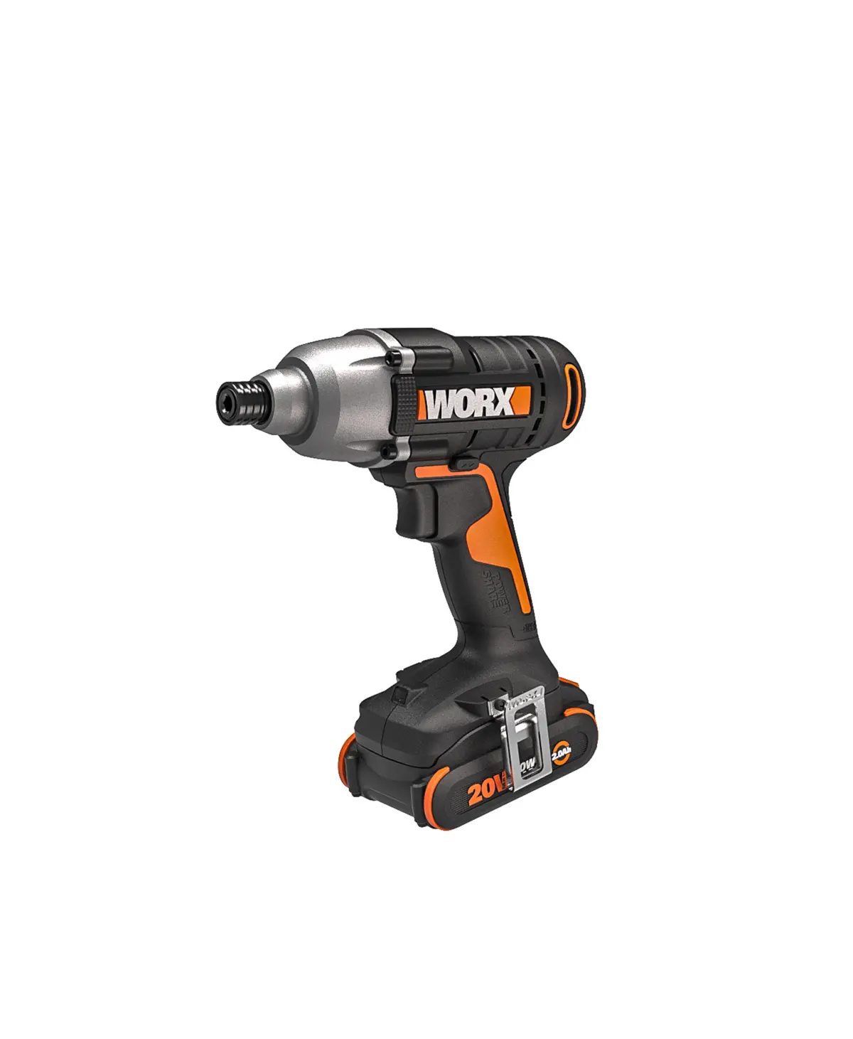 【happiest 】2A261 20V Cordless Impact Driver w/ Quick Release Chuck | WORX
