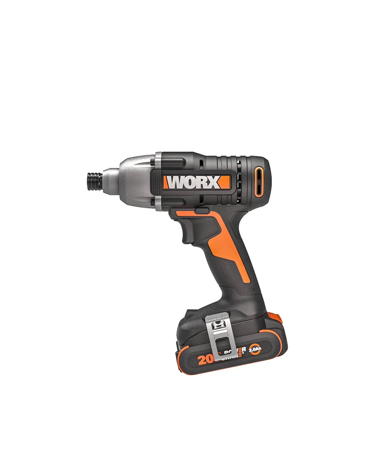 20V Cordless Impact Driver w/ Quick Release Chuck | WORX