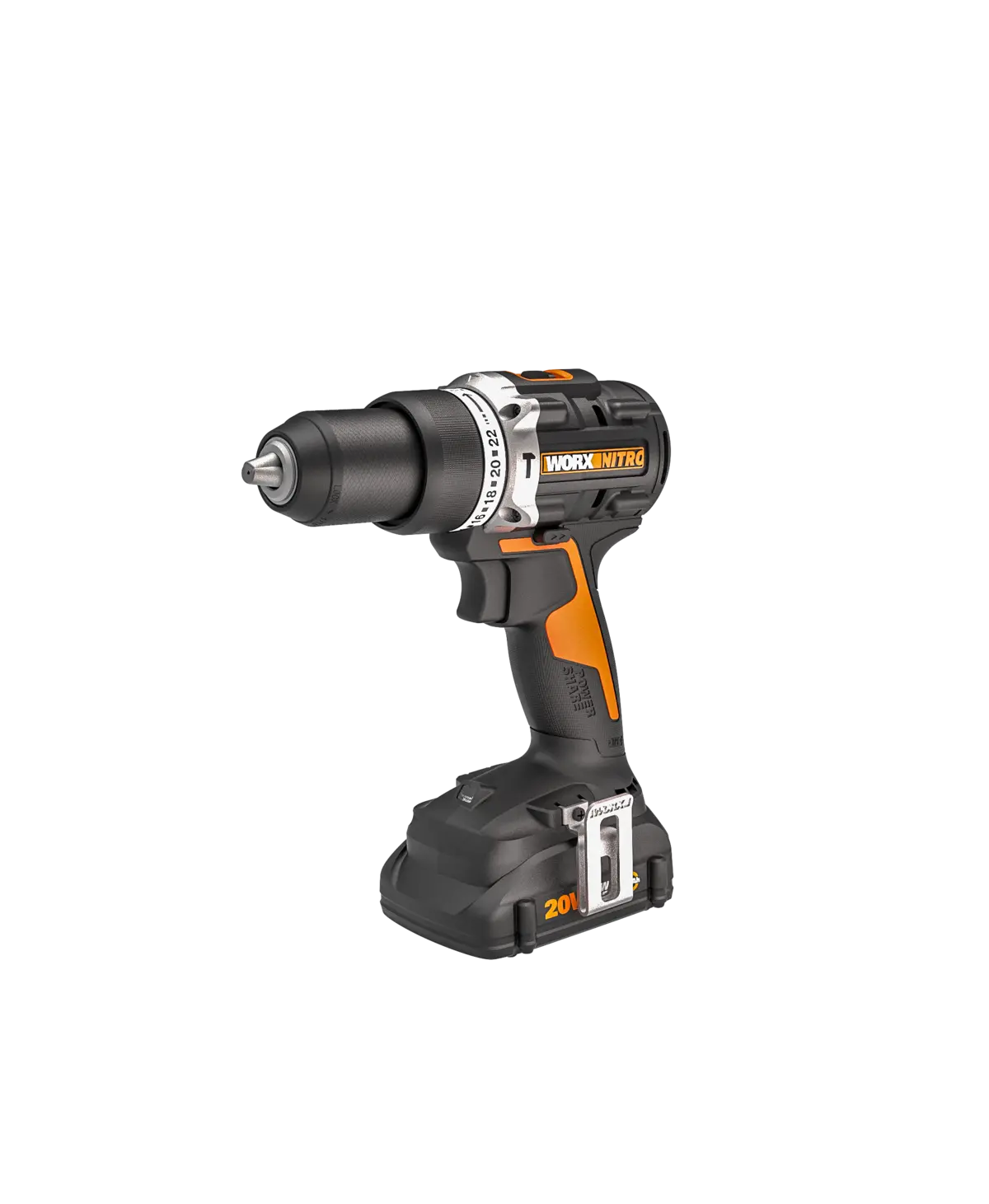20V 1/2" brushless hammer drill
