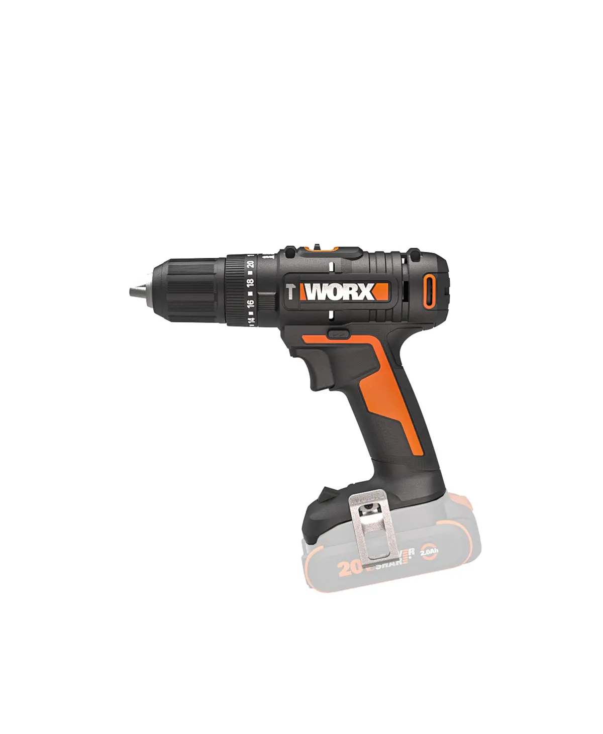 20V Cordless 1/2