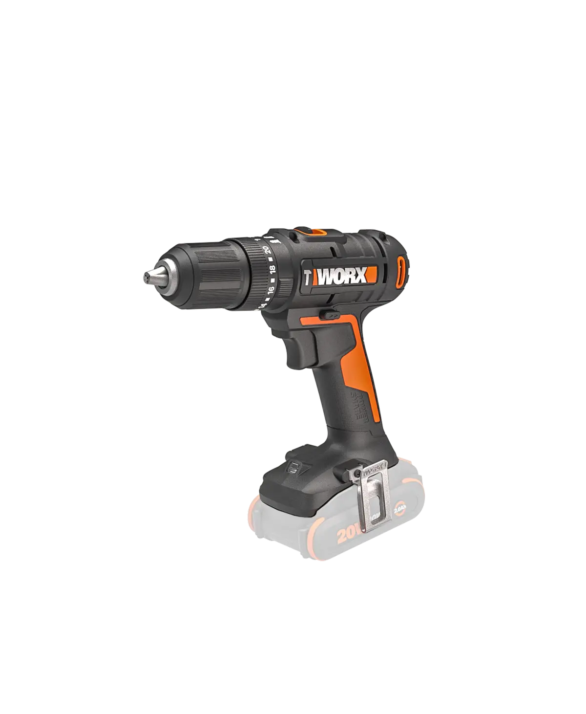 20V 1/2" hammer drill