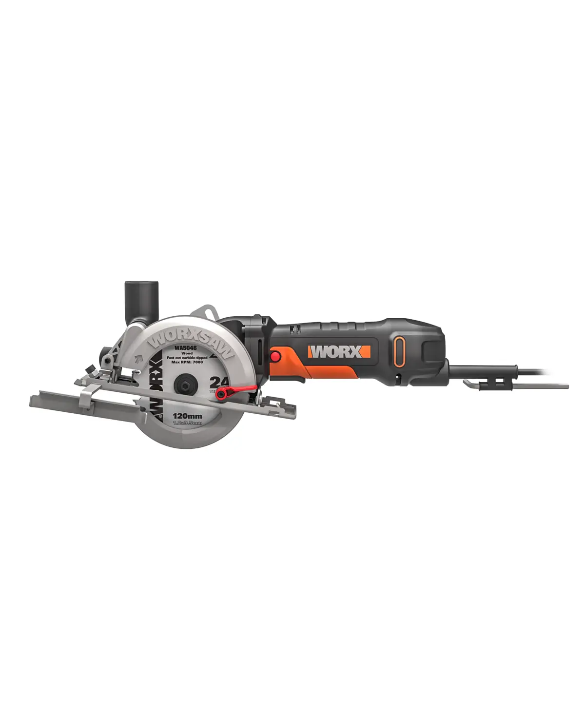 4-1/2 WORXSAW 4.5 Amp Compact Circular Saw - WX439L | WORX