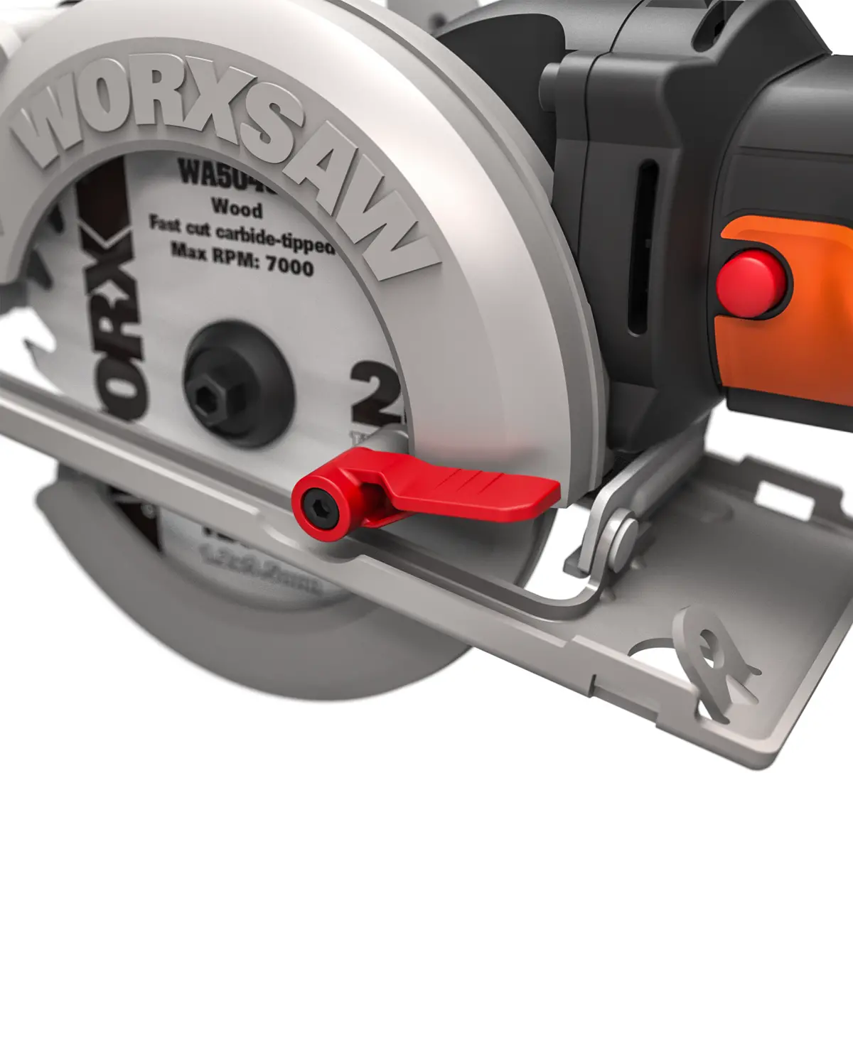 4-1/2 WORXSAW 4.5 Amp Compact Circular Saw - WX439L | WORX