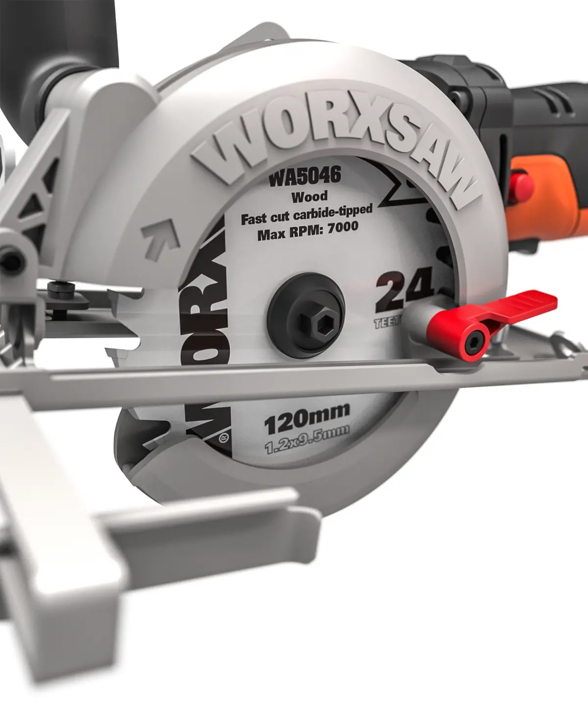 4-1/2 WORXSAW 4.5 Amp Compact Circular Saw - WX439L | WORX