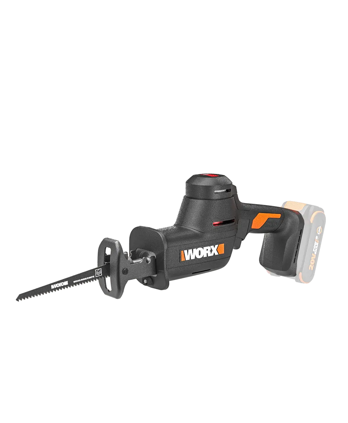 20V 1" brushless reciprocating saw - Tool Only