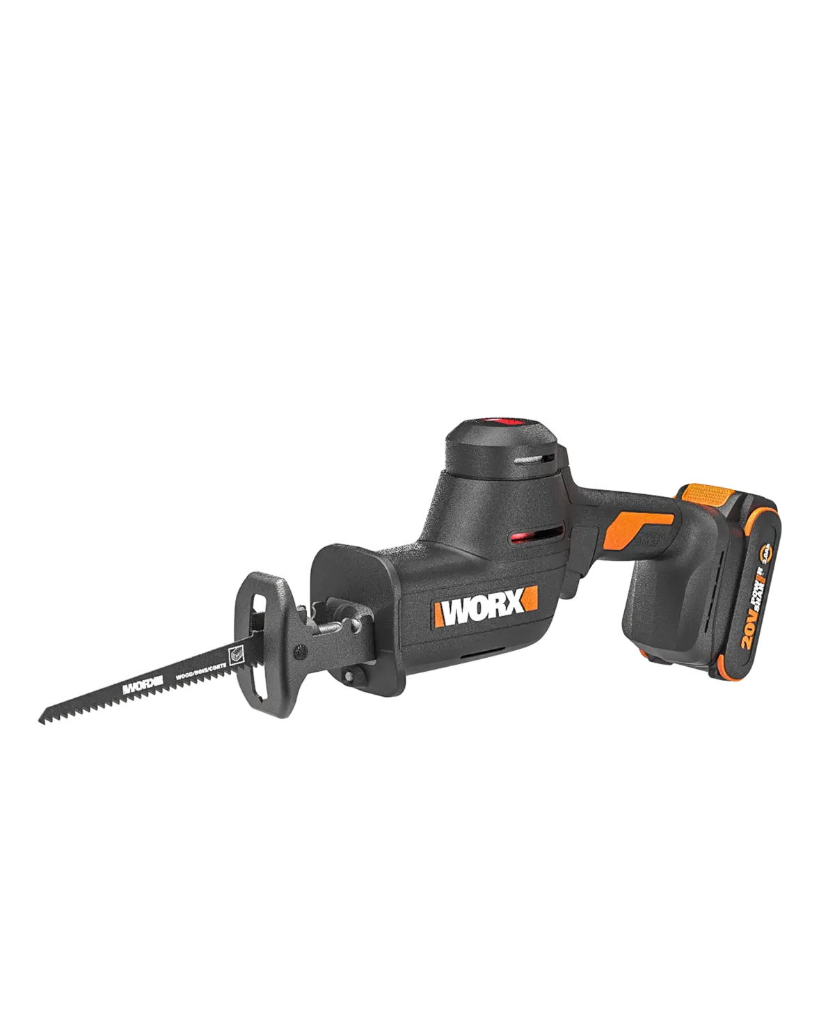 20V 1" brushless reciprocating saw