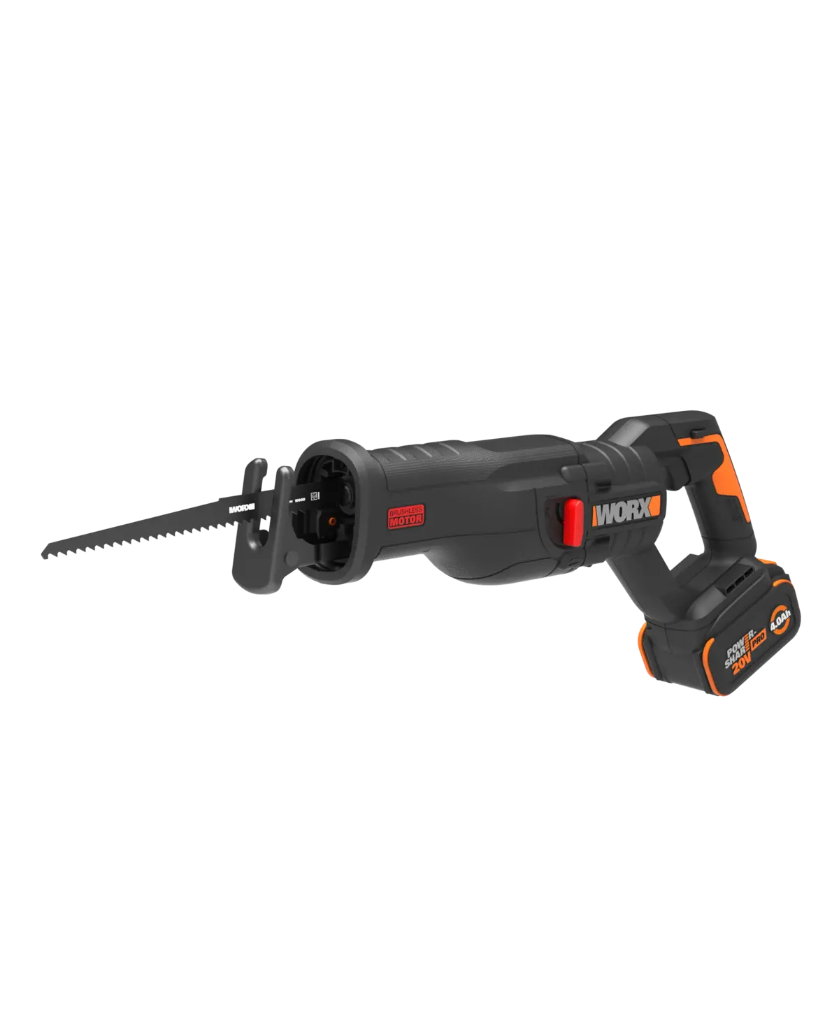 20V 1-3/16" brushless reciprocating saw