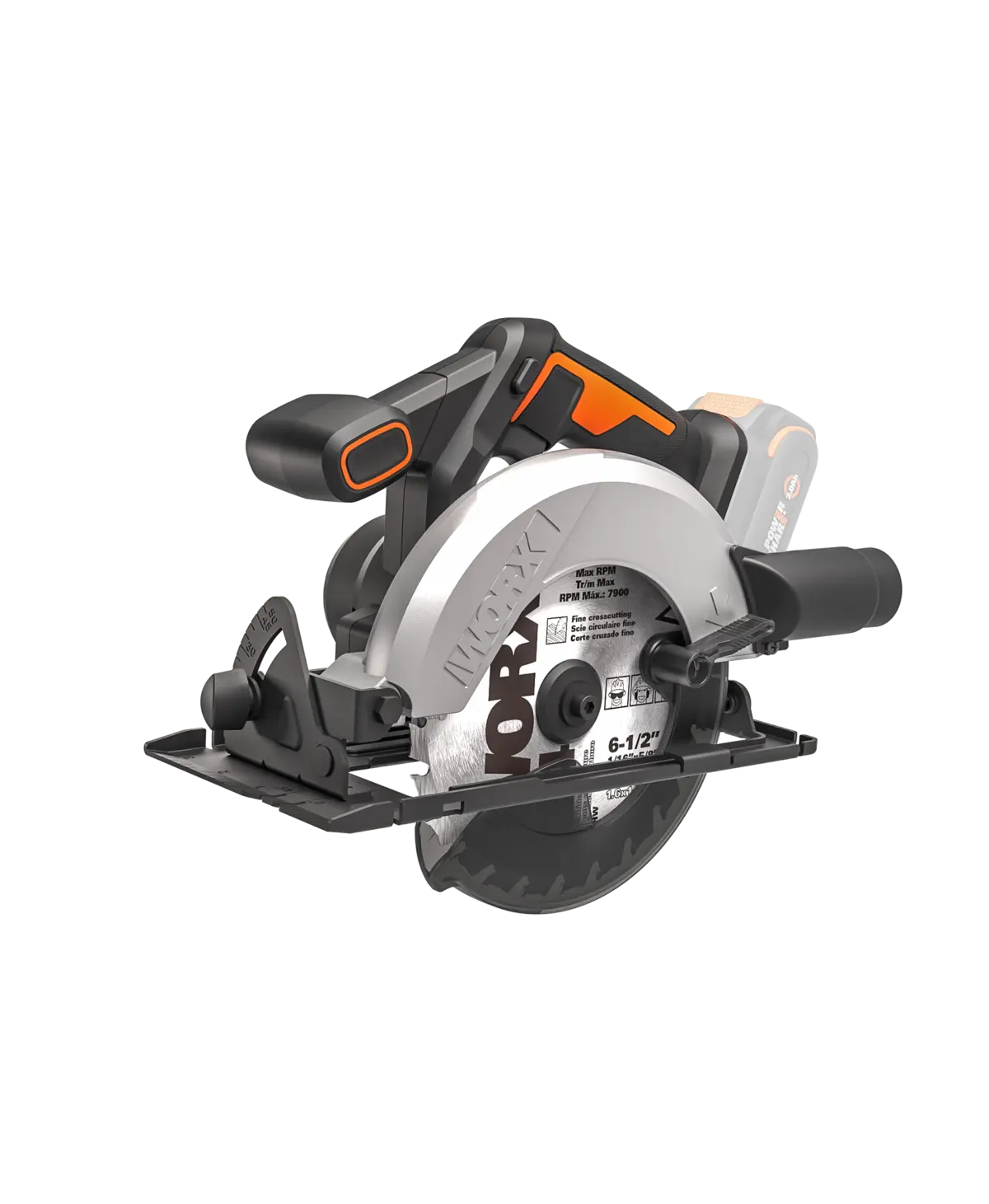 20V 6.5" circular Saw