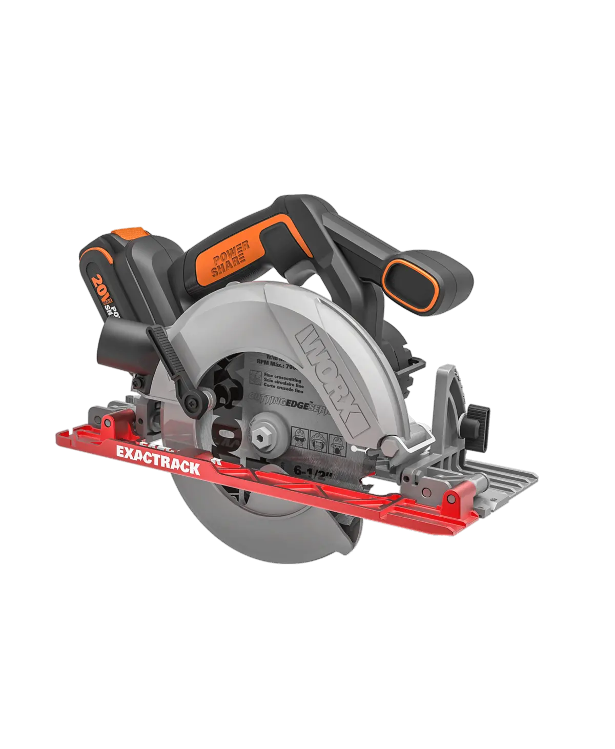 20V 6-1/2" circular Saw
