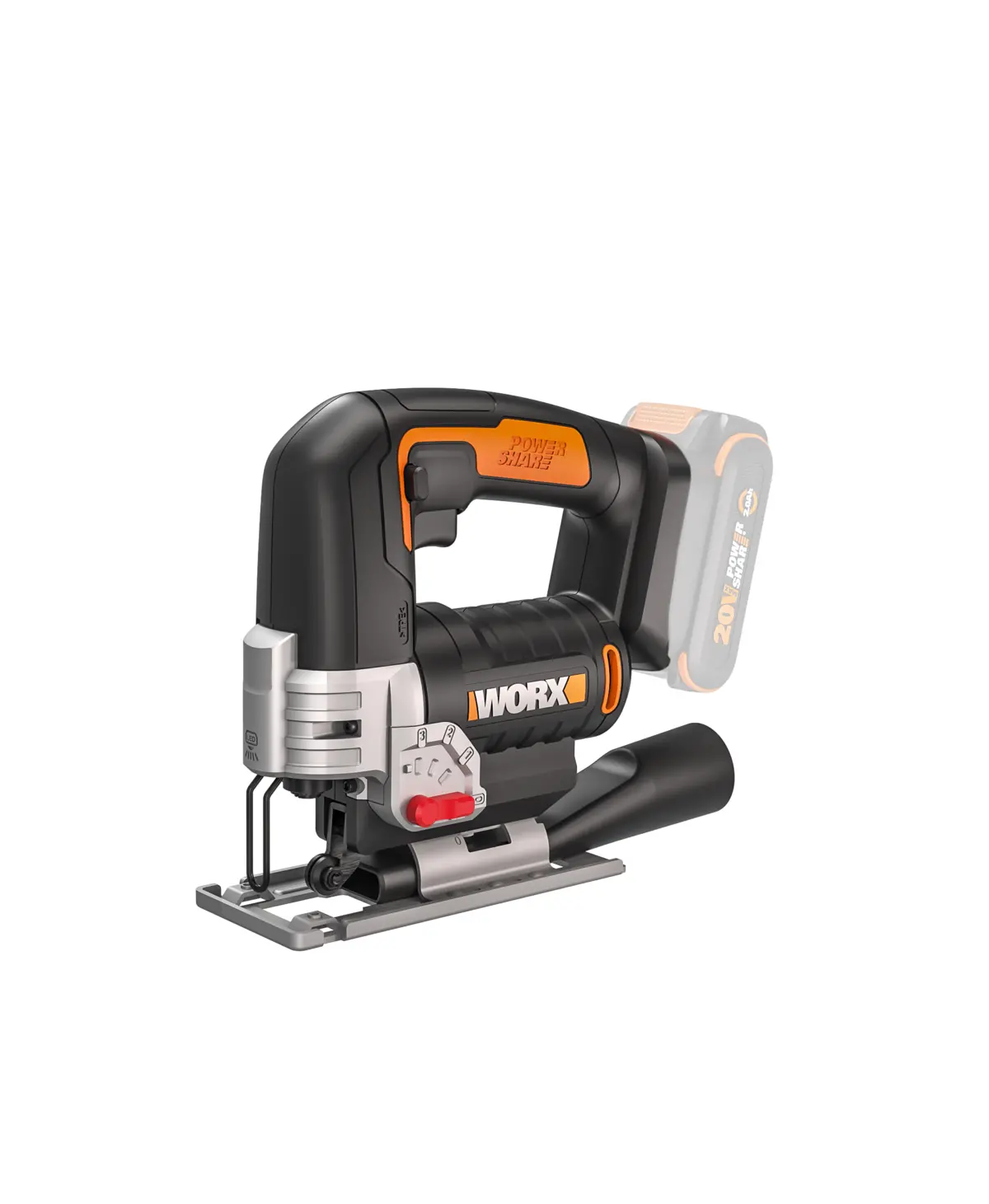 20V Cordless Jigsaw - WX543L | WORX