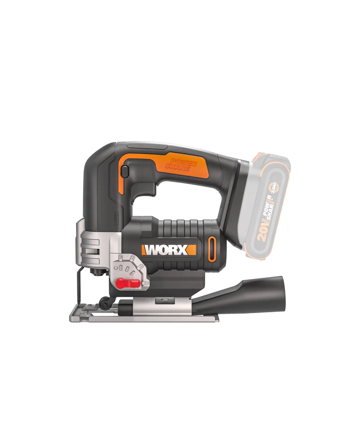 20V Cordless Jigsaw - WX543L | WORX