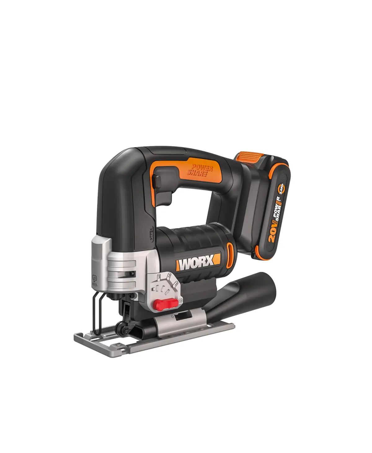 20V Cordless Jigsaw - WX543L | WORX