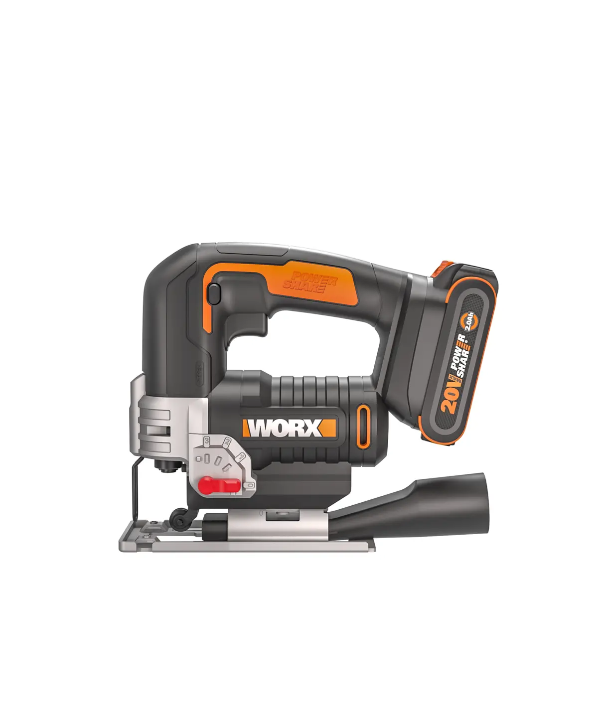20V Cordless Jigsaw - WX543L | WORX