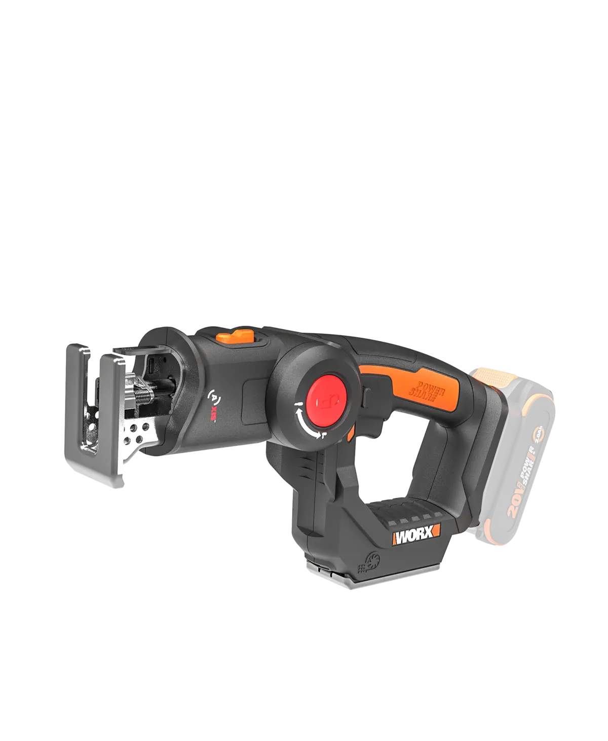 20V 3/4" 2-in-1 saw - Tool Only