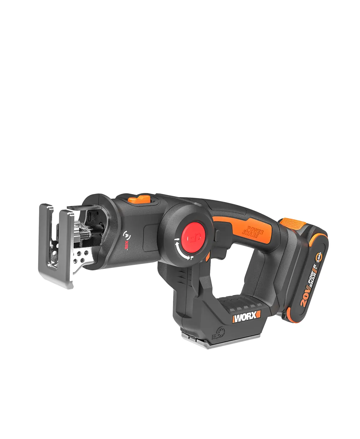 20V 3/4" 2-in-1 saw