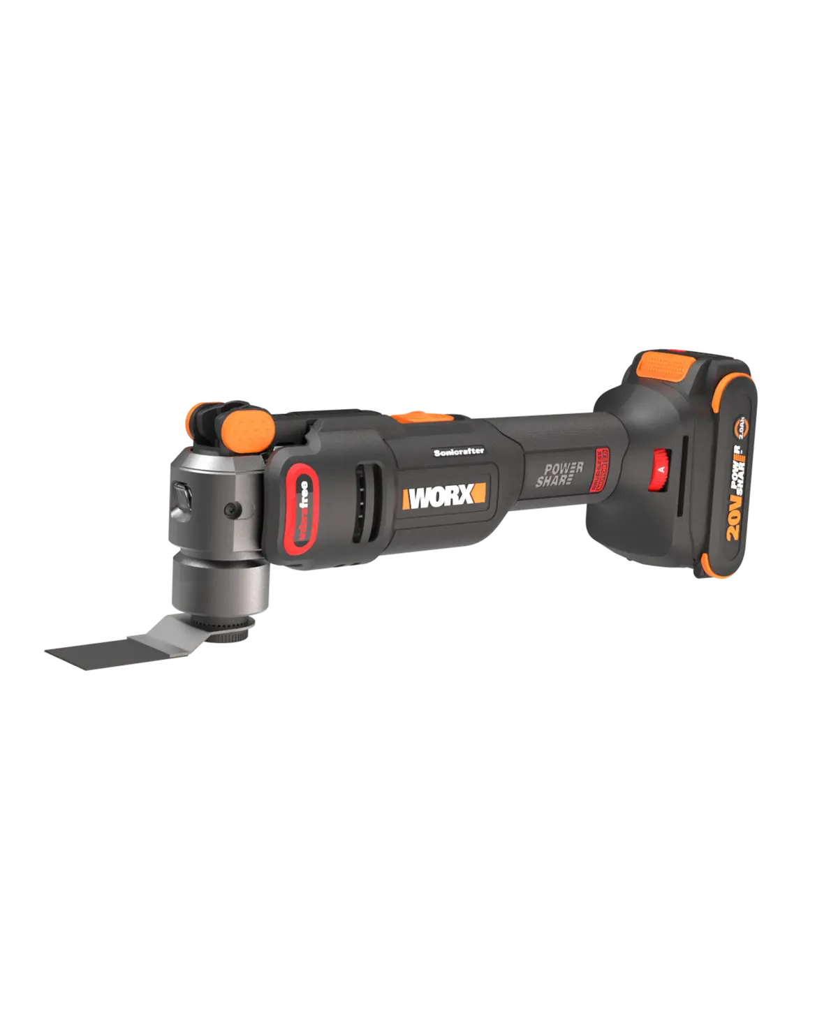 20V 5° brushless oscillating multi-tool