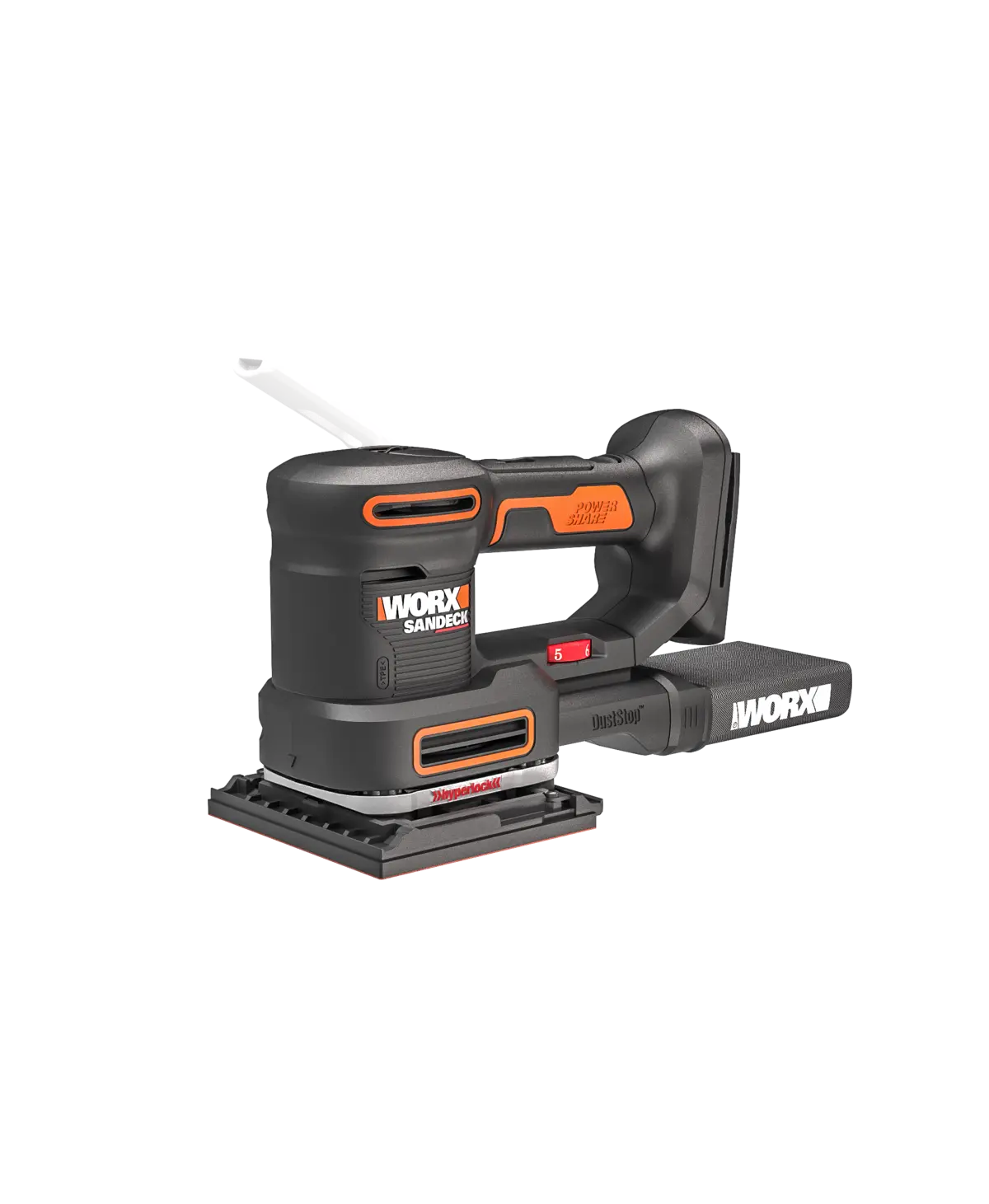 20V 10,000 orbits/minute multi-sander