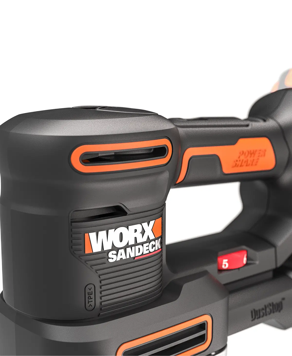 20V 10,000 orbits/minute multi-sander - Tool Only | WORX