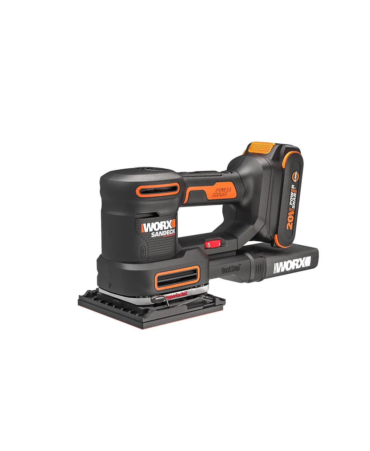 20V 10,000 orbits/minute multi-sander | Worx