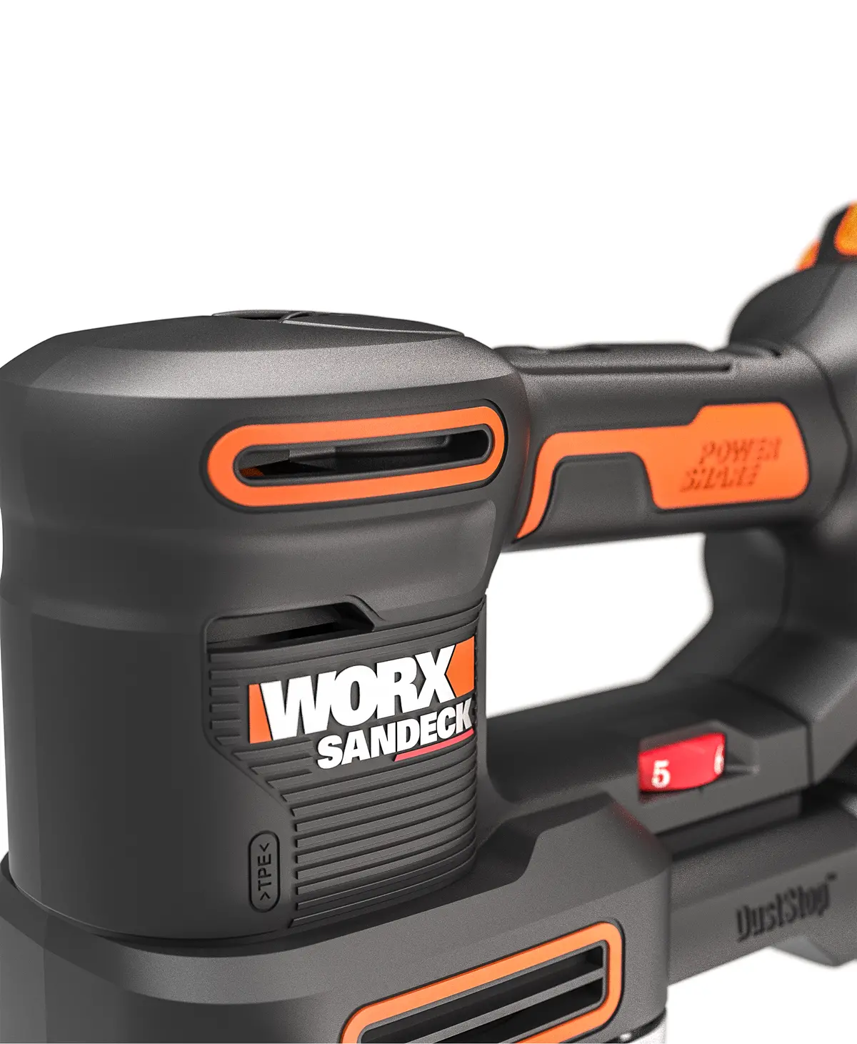 20V 10,000 orbits/minute multi-sander | Worx