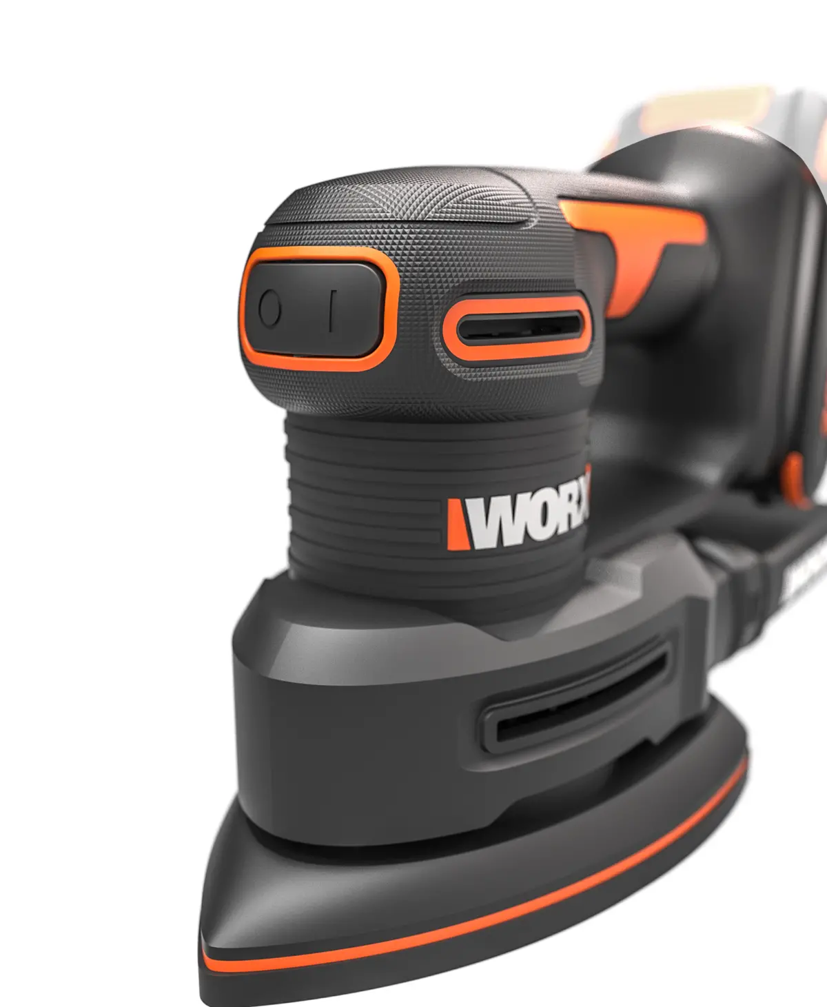 20V Cordless Detail Sander | WX822L.9 (Tool Only) | WORX